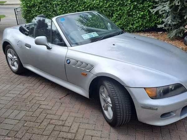 BMW Z3 Convertible, Petrol, 2000, Silver