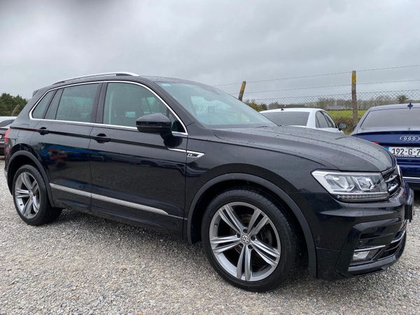 Volkswagen Tiguan SUV, Diesel, 2018, Black