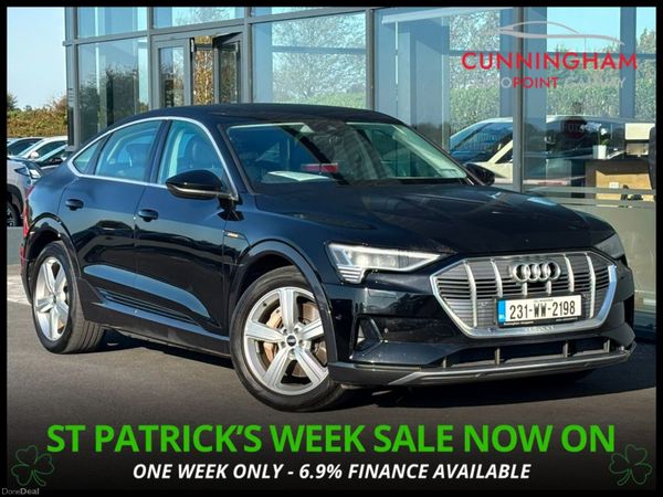 Audi e-tron SUV, Electric, 2023, Black