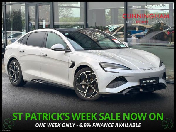 BYD SEAL Saloon, Electric, 2025, Grey