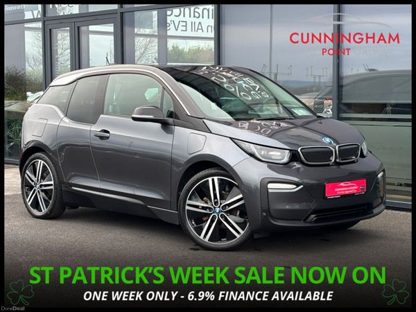 BMW i3 Hatchback, Petrol Plug-in Hybrid, 2019, Grey