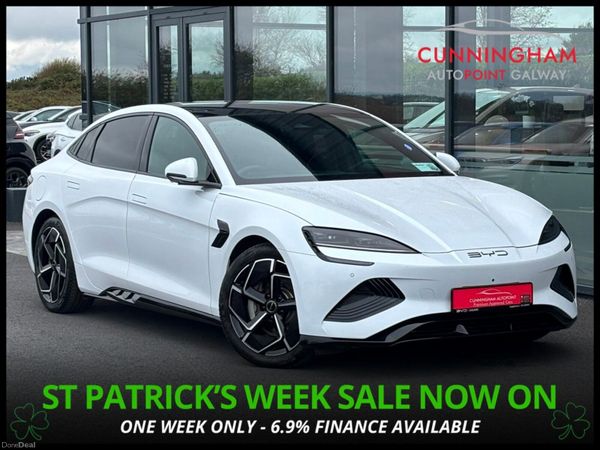 BYD SEAL Saloon, Electric, 2025, White