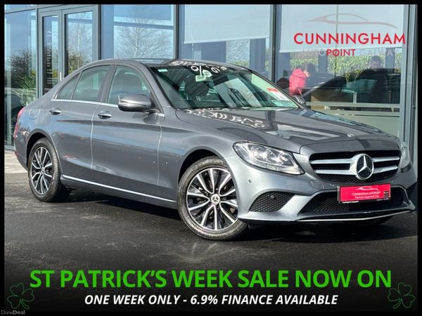 Mercedes-Benz C-Class Saloon, Diesel, 2020, Grey