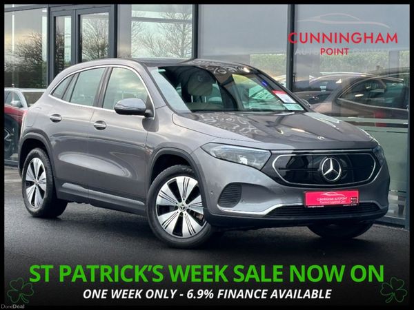 Mercedes-Benz EQA Hatchback, Electric, 2023, Grey