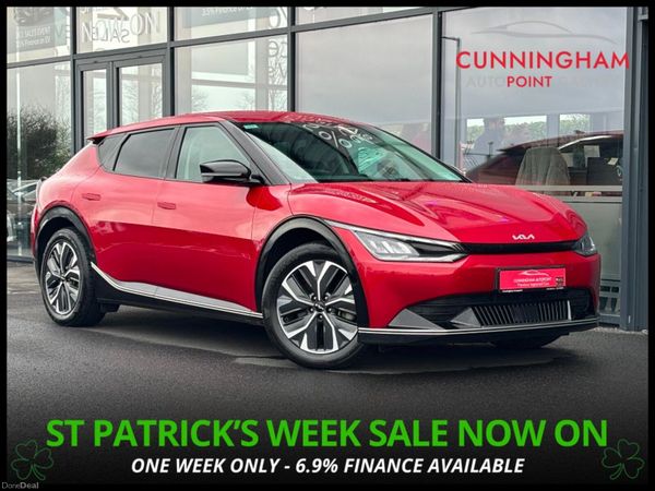 Kia EV6 MPV, Electric, 2023, Red