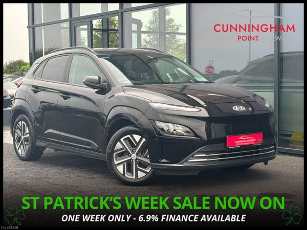 Hyundai KONA MPV, Electric, 2022, Black