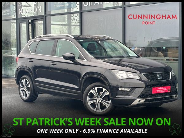 SEAT Ateca SUV, Diesel, 2020, Black