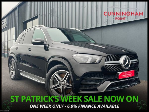 Mercedes-Benz GLE SUV, Diesel Plug-in Hybrid, 2022, Black