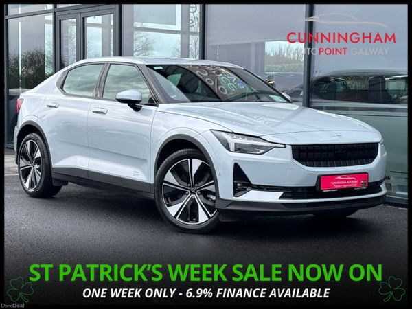 Polestar 2 Saloon, Electric, 2023, Grey