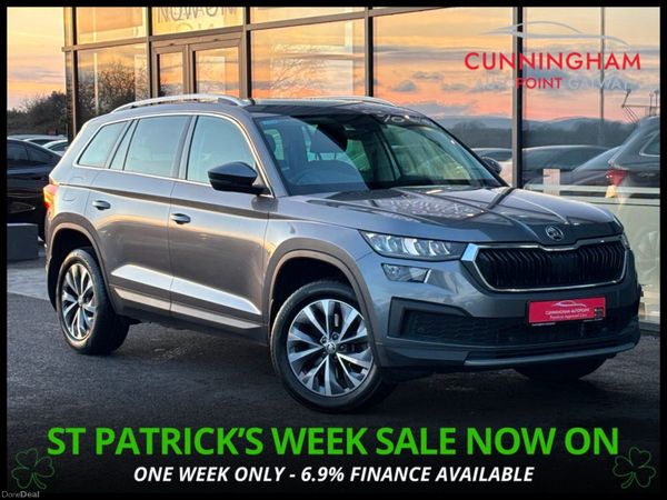 Skoda Kodiaq SUV, Diesel, 2023, Grey