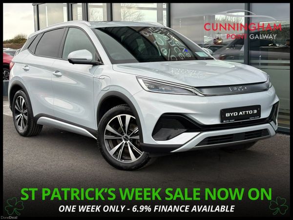 BYD ATTO 3 Hatchback, Electric, 2025, White