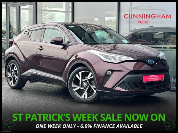 Toyota C-HR Hatchback, Petrol, 2023, Blue