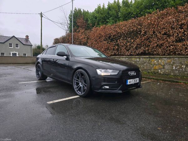 Audi A4 Saloon, Diesel, 2014, Black