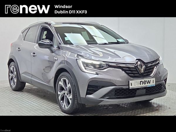 Renault Captur Hatchback, Petrol, 2022, Grey