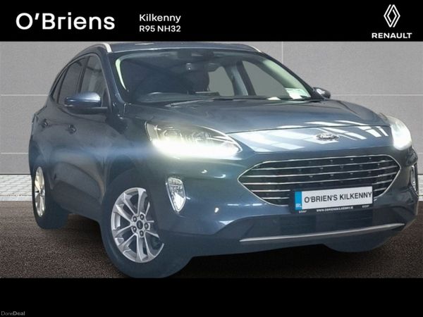 Ford Kuga SUV, Petrol Hybrid, 2021, Blue