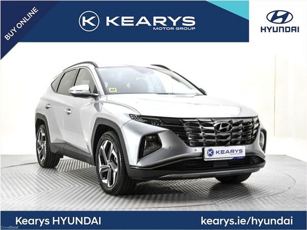 Hyundai Tucson SUV, Petrol Hybrid, 2021, Grey