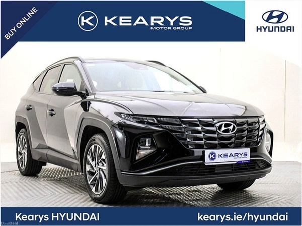 Hyundai Tucson SUV, Diesel, 2023, Black