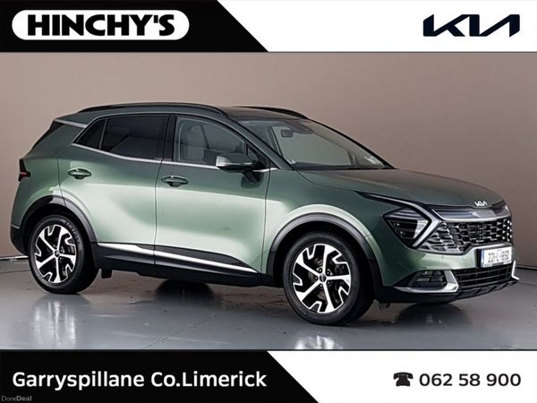 Kia Sportage SUV, Diesel, 2022, Green