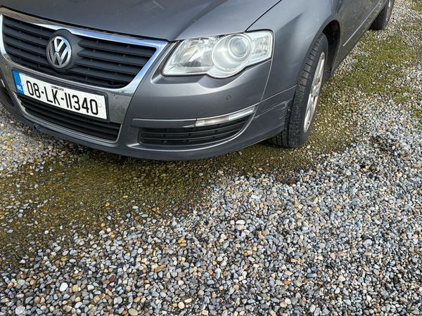 Volkswagen Passat Saloon, Diesel, 2008, Grey