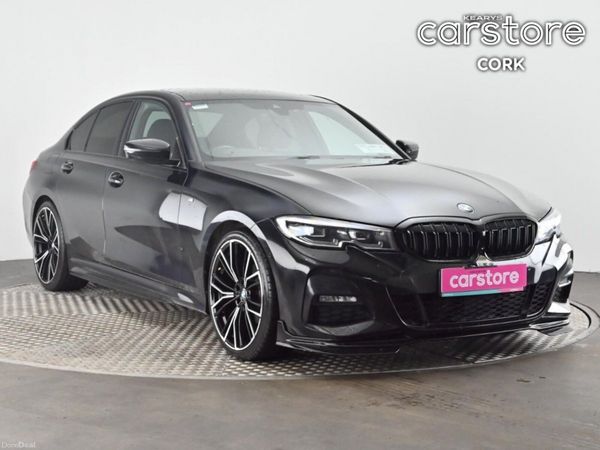 BMW 3-Series Saloon, Diesel, 2022, Black