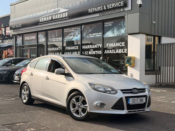 Ford Focus Hatchback, Diesel, 2013, Silver