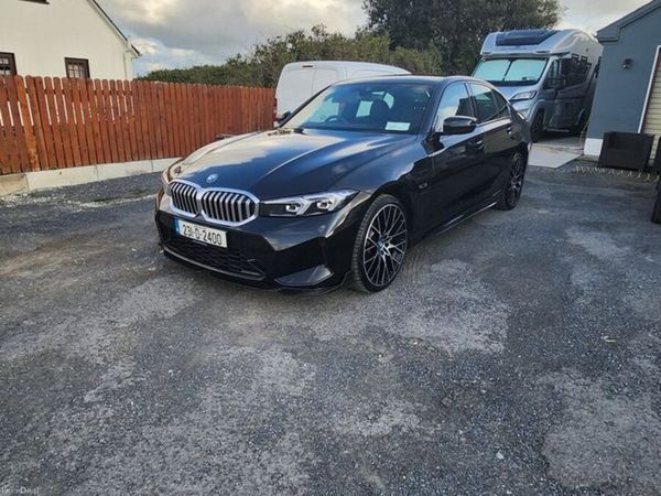 BMW 3-Series Saloon, Petrol Plug-in Hybrid, 2023, Black