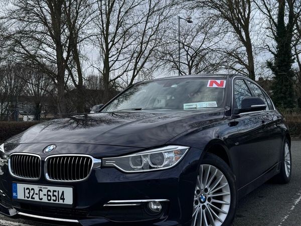 BMW 3-Series Saloon, Diesel, 2013, Blue