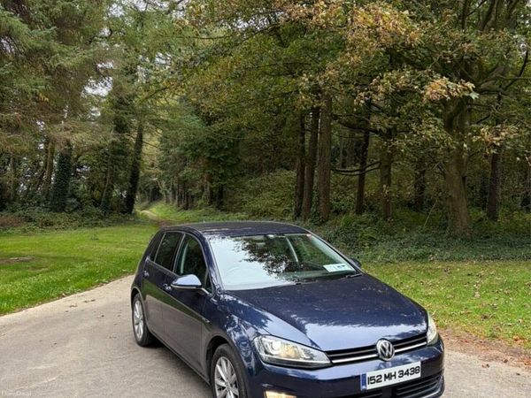 Volkswagen Golf Hatchback, Petrol, 2015, Blue