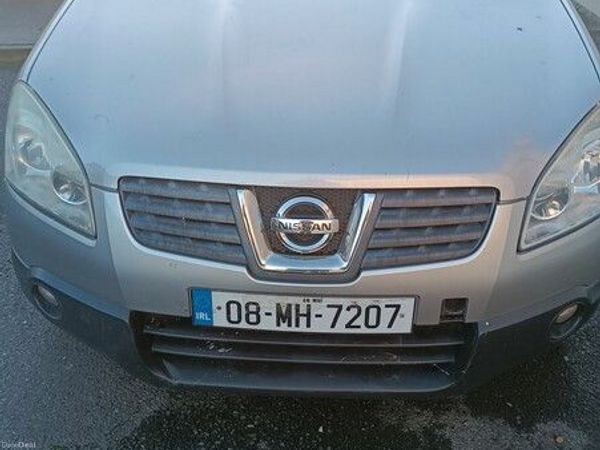 Nissan Qashqai Hatchback, Diesel, 2008, Silver
