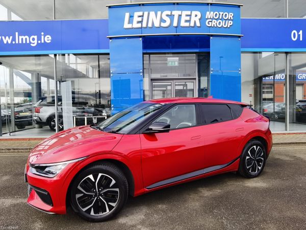 Kia EV6 Hatchback, Electric, 2023, Red