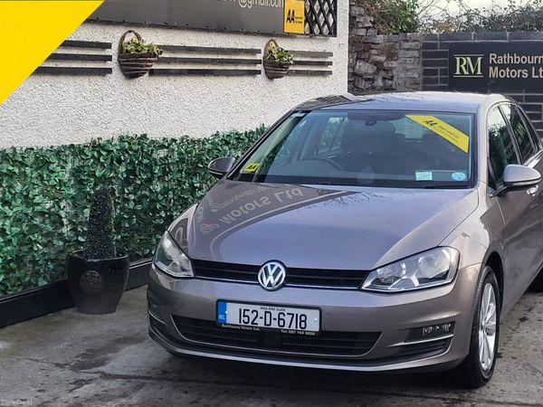 Volkswagen Golf Estate, Petrol, 2015, Grey