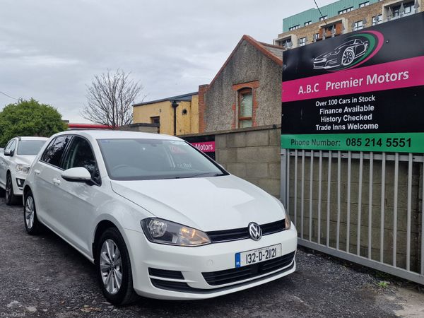 Volkswagen Golf Hatchback, Diesel, 2013, White
