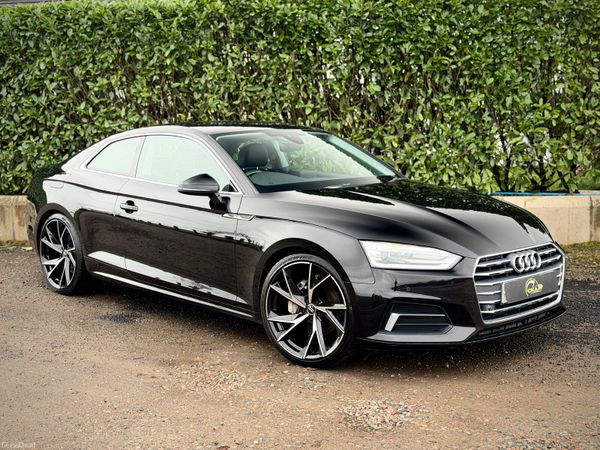 Audi A5 Coupe, Diesel, 2017, Black