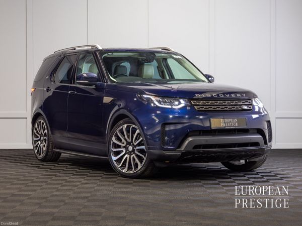 Land Rover Discovery Sport SUV, Diesel, 2020, Blue