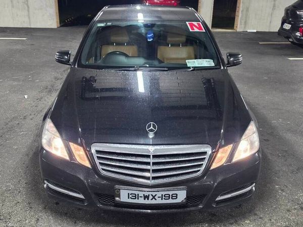 Mercedes-Benz E-Class Saloon, Diesel, 2013, Black