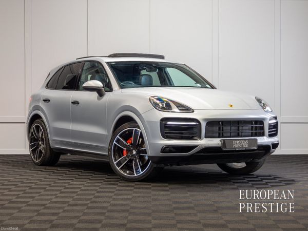 Porsche Cayenne SUV, Petrol Plug-in Hybrid, 2020, Silver