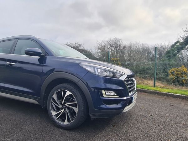 Hyundai Tucson SUV, Diesel, 2019, Blue