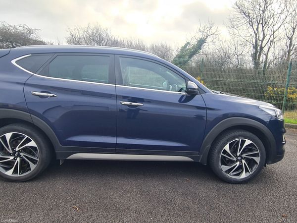 Hyundai Tucson SUV, Diesel, 2019, Blue