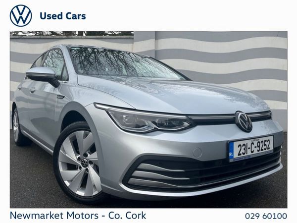 Volkswagen Golf Hatchback, Diesel, 2023, Silver