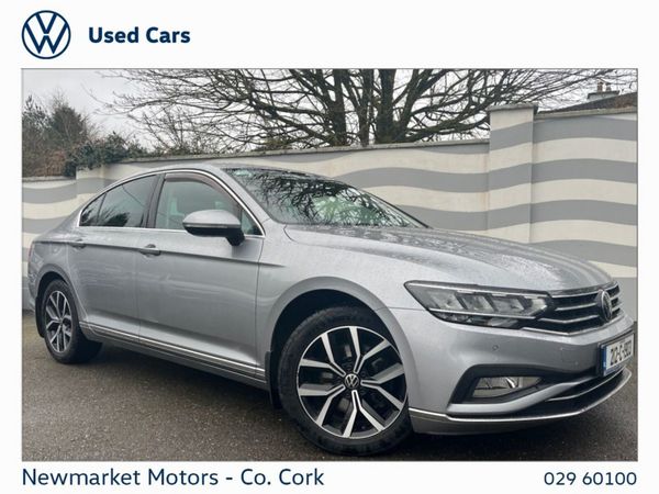 Volkswagen Passat Saloon, Diesel, 2021, Grey