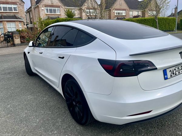 Tesla Model 3 Saloon, Electric, 2024, White