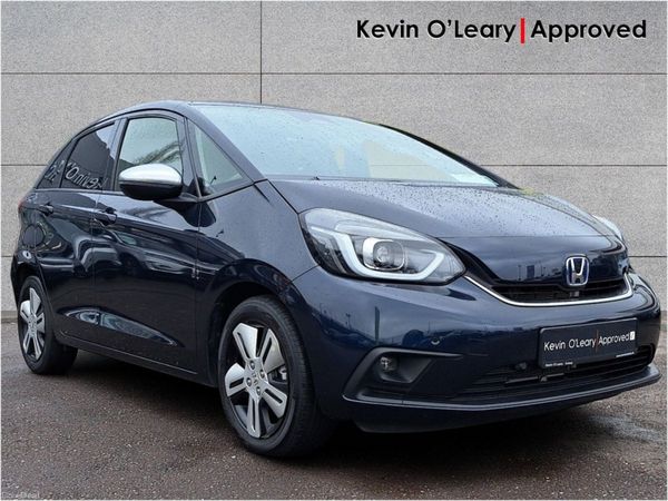 Honda Jazz Hatchback, Petrol Hybrid, 2022, Blue