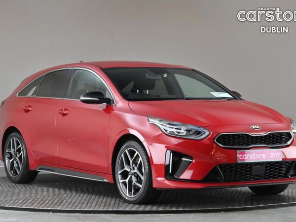Kia ProCeed Hatchback, Petrol, 2019, Red