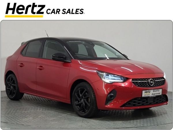 Opel Corsa Hatchback, Petrol, 2023, Red