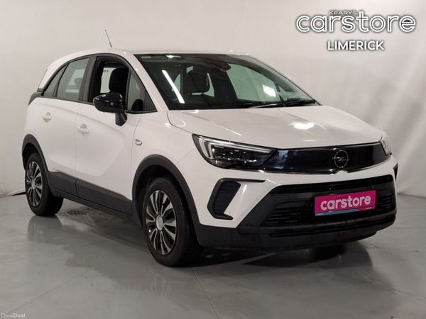 Opel Crossland SUV, Diesel, 2022, White