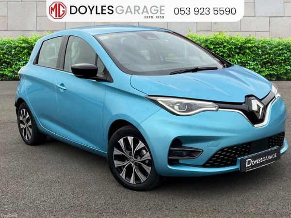 Renault Zoe Hatchback, Electric, 2023, Blue