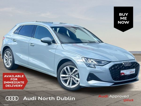 Audi A3 Hatchback, Petrol, 2026, Grey