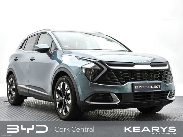 Kia Sportage SUV, Petrol Plug-in Hybrid, 2023, Grey