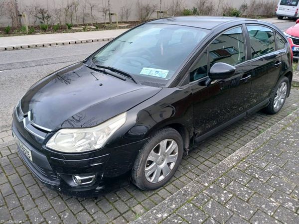 Citroen C4 Hatchback, Diesel, 2010, Black