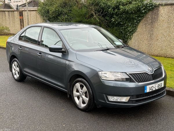 Skoda Rapid Saloon, Diesel, 2014, Grey
